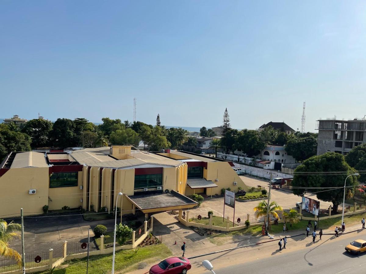 Boulevard Palace Hotel Monrovia Exterior foto